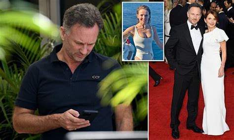 christian horner texts screenshots|Intimate texts and photos allegedly sent by Red Bull boss。